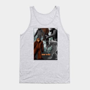 Jury of Sasquatch Tank Top